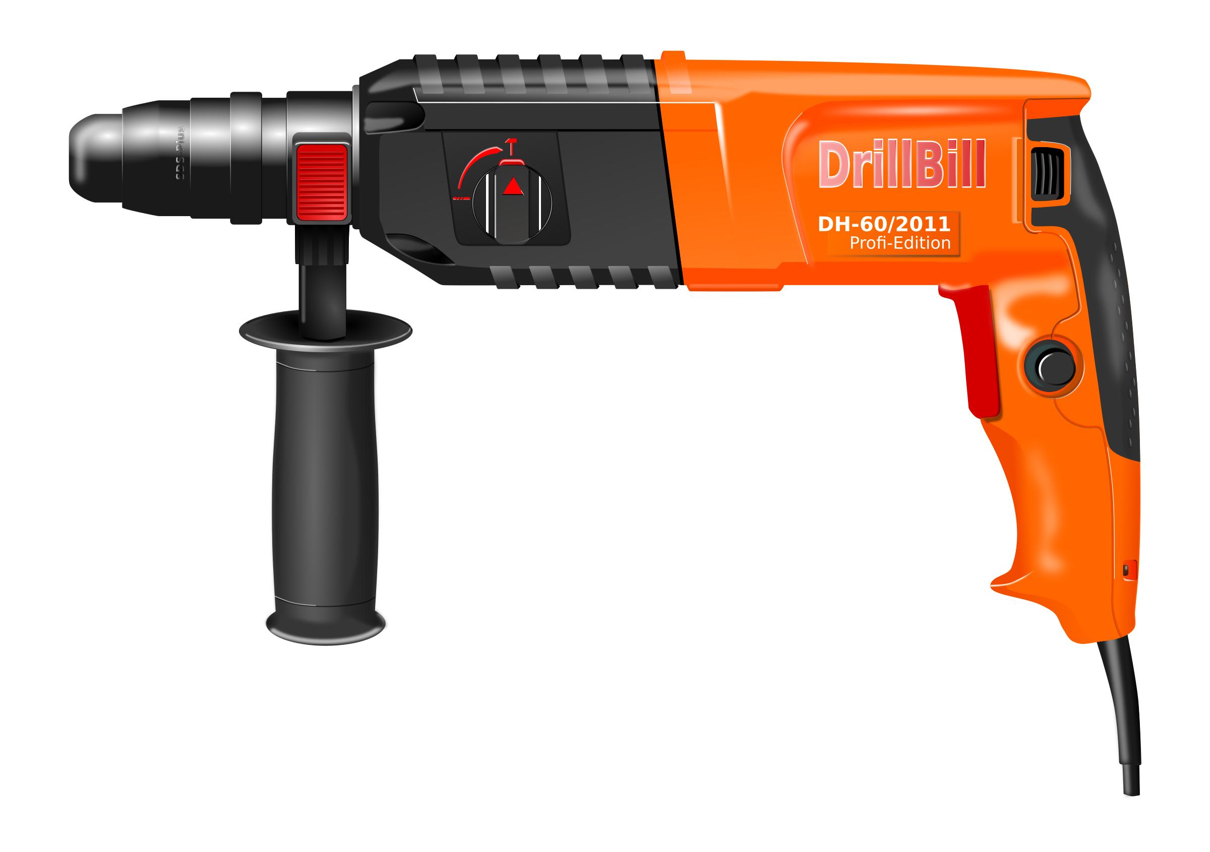 Photorealistic Drill png
