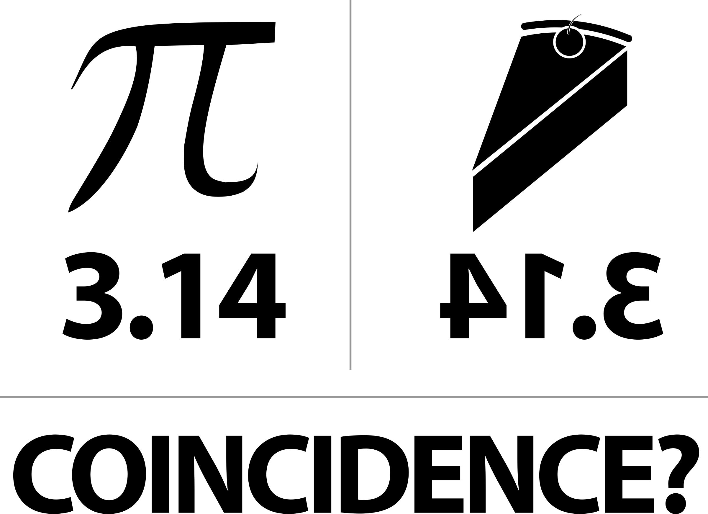 Pi Coincidence icons