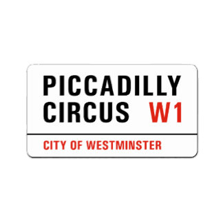 Piccadilly Circus icons