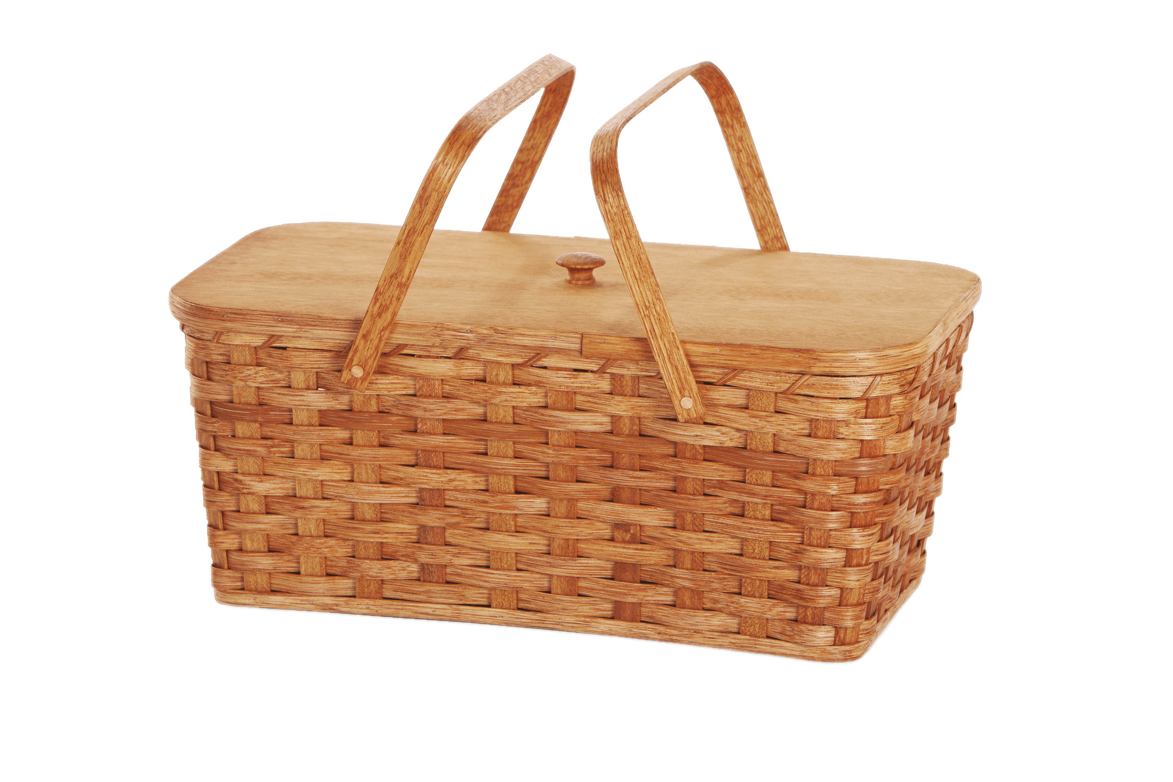 Picnic Basket With Two Handles png icons