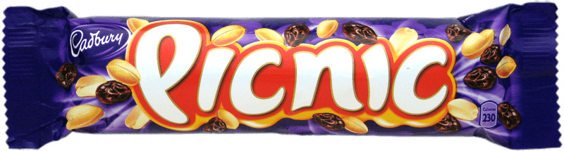 Picnic Chocolate Bar icons