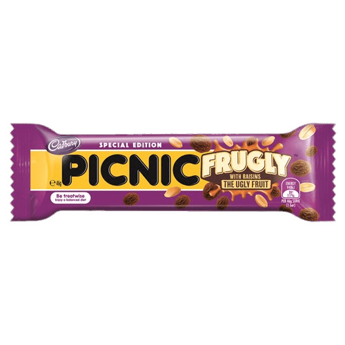 Picnic Frugly Chocolate Bar icons