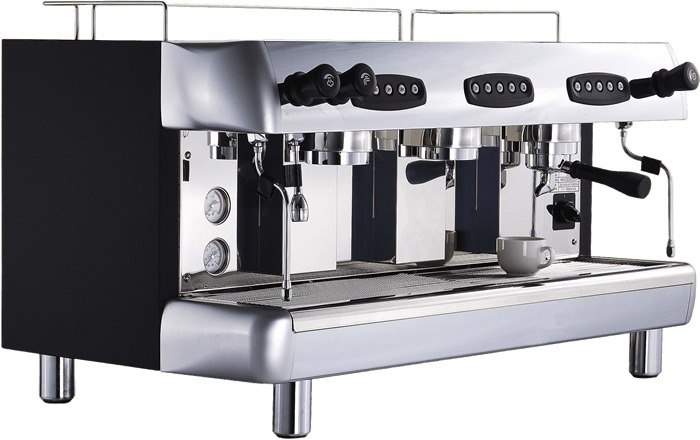 Pierro Silver 3 Coffee Machine icons