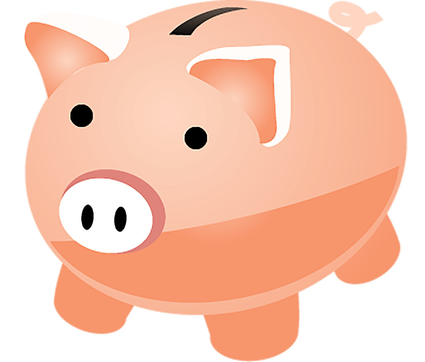 Piggy Bank Illustration icons