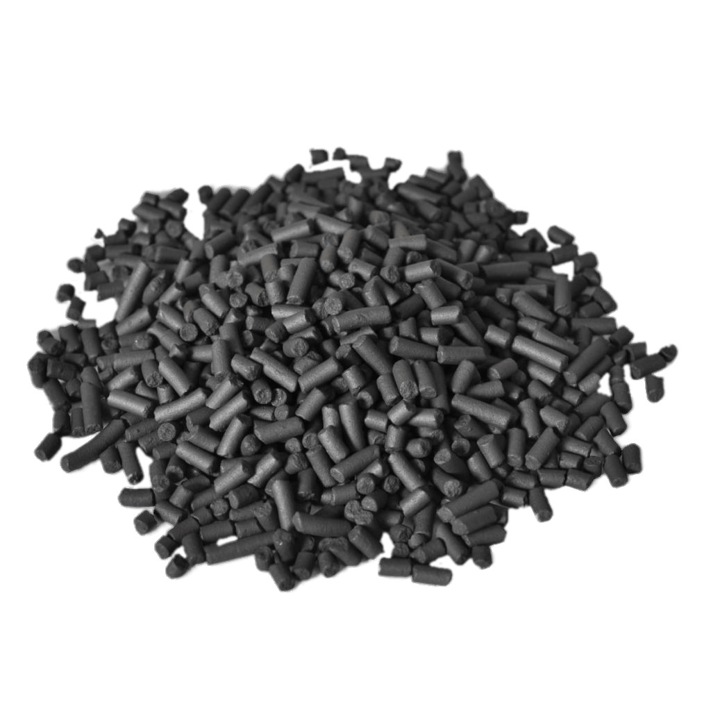 Pile Of Black Pellets png