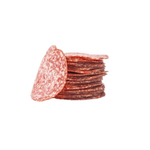 Pile Of Milano Salami Slices icons