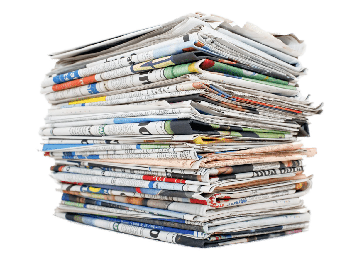 Pile Of Newspapers PNG icons