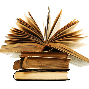 Pile Of Old Books png