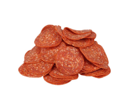 Pile Of Pepperoni Salami Slices icons