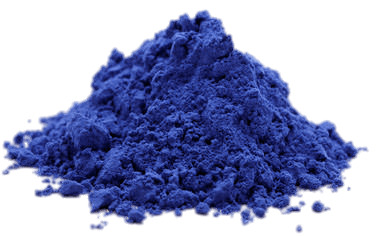 Pile Of Sapphire Coloured Powder icons