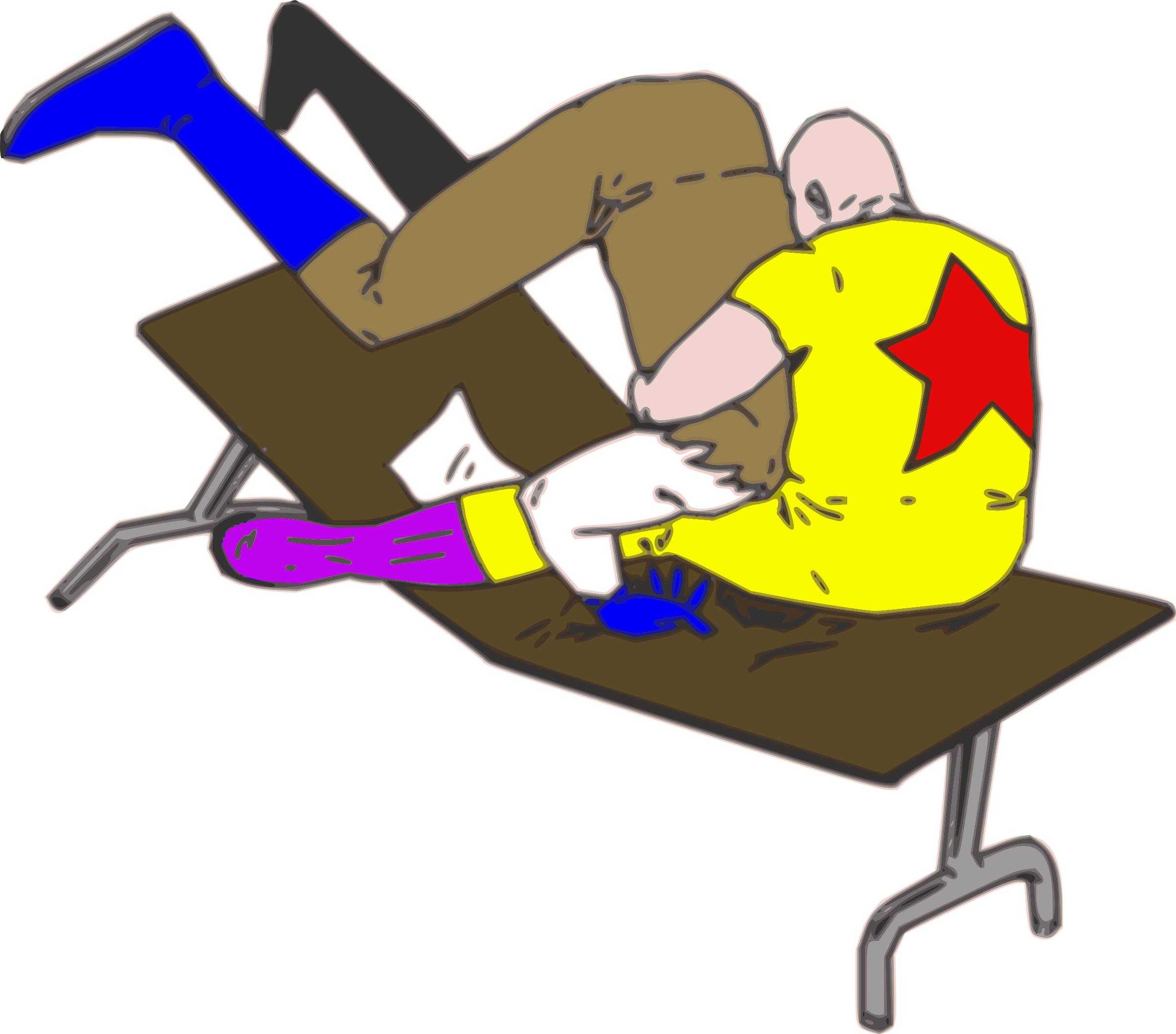 Piledriver on Table png