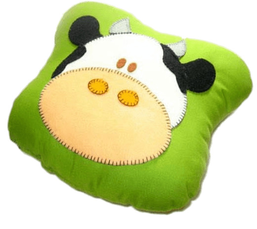 Pillow Cow Design png