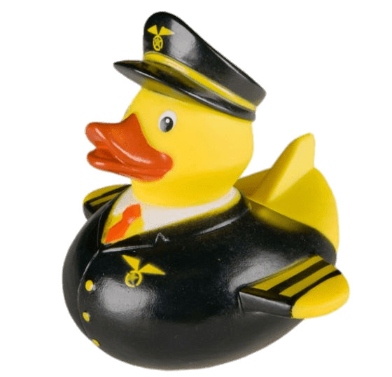 Pilot Rubber Duck icons