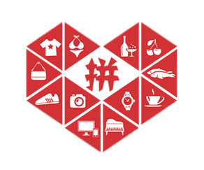 Pinduoduo Heart Logo png icons