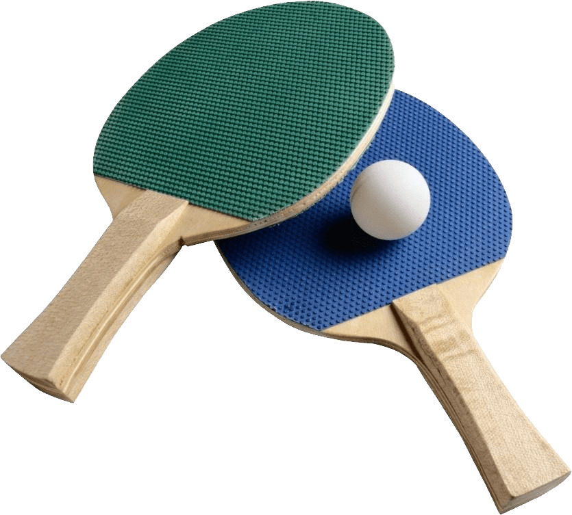 Ping Pong Bats Ball png icons