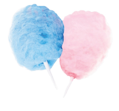 Pink and Blue Candy Floss png icons