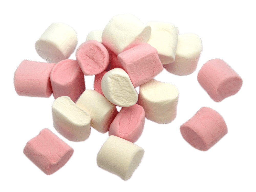 Pink and White Marshmallows png icons