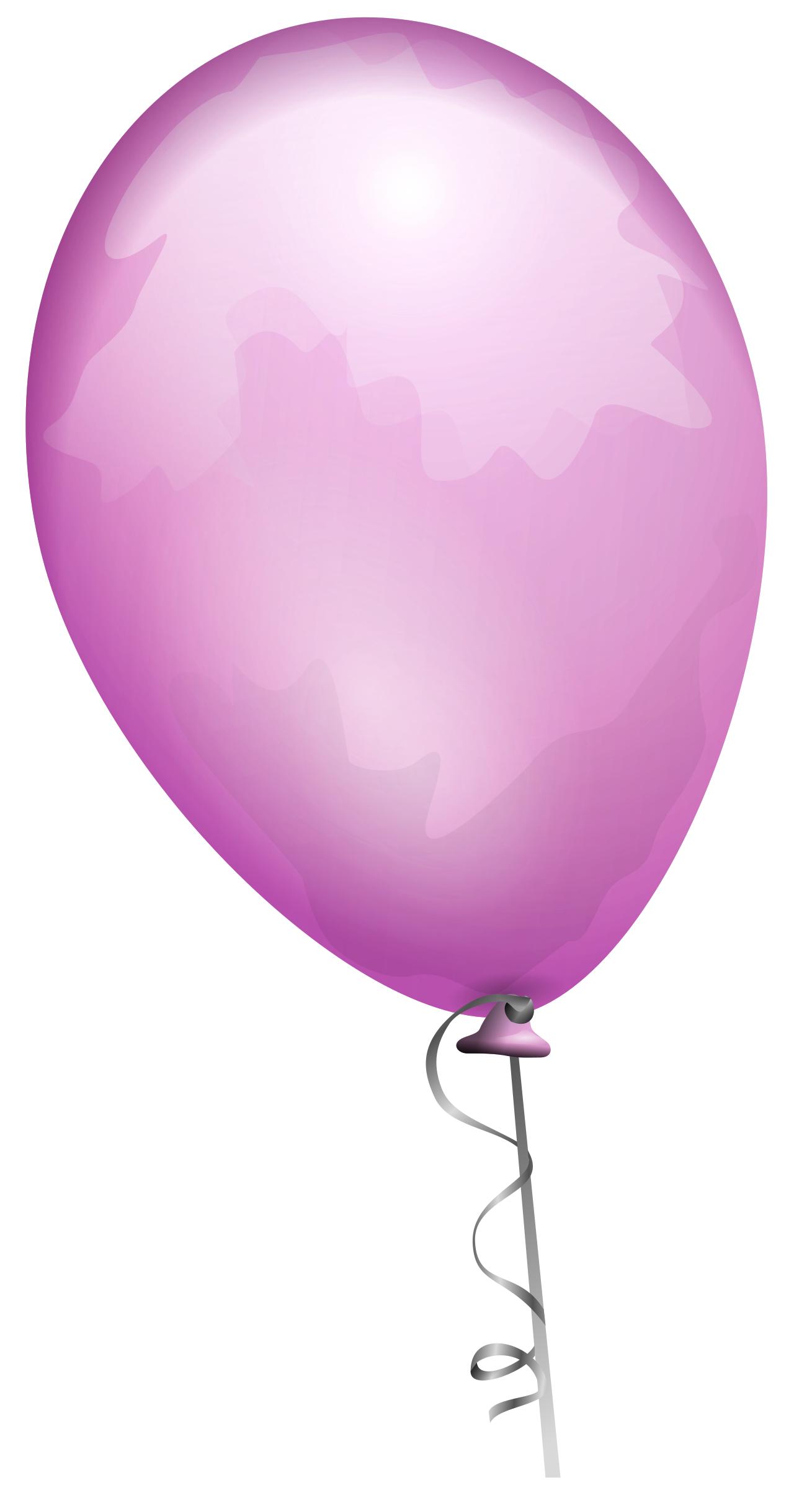 Pink balloon png