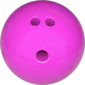 Pink Bowling Ball png icons