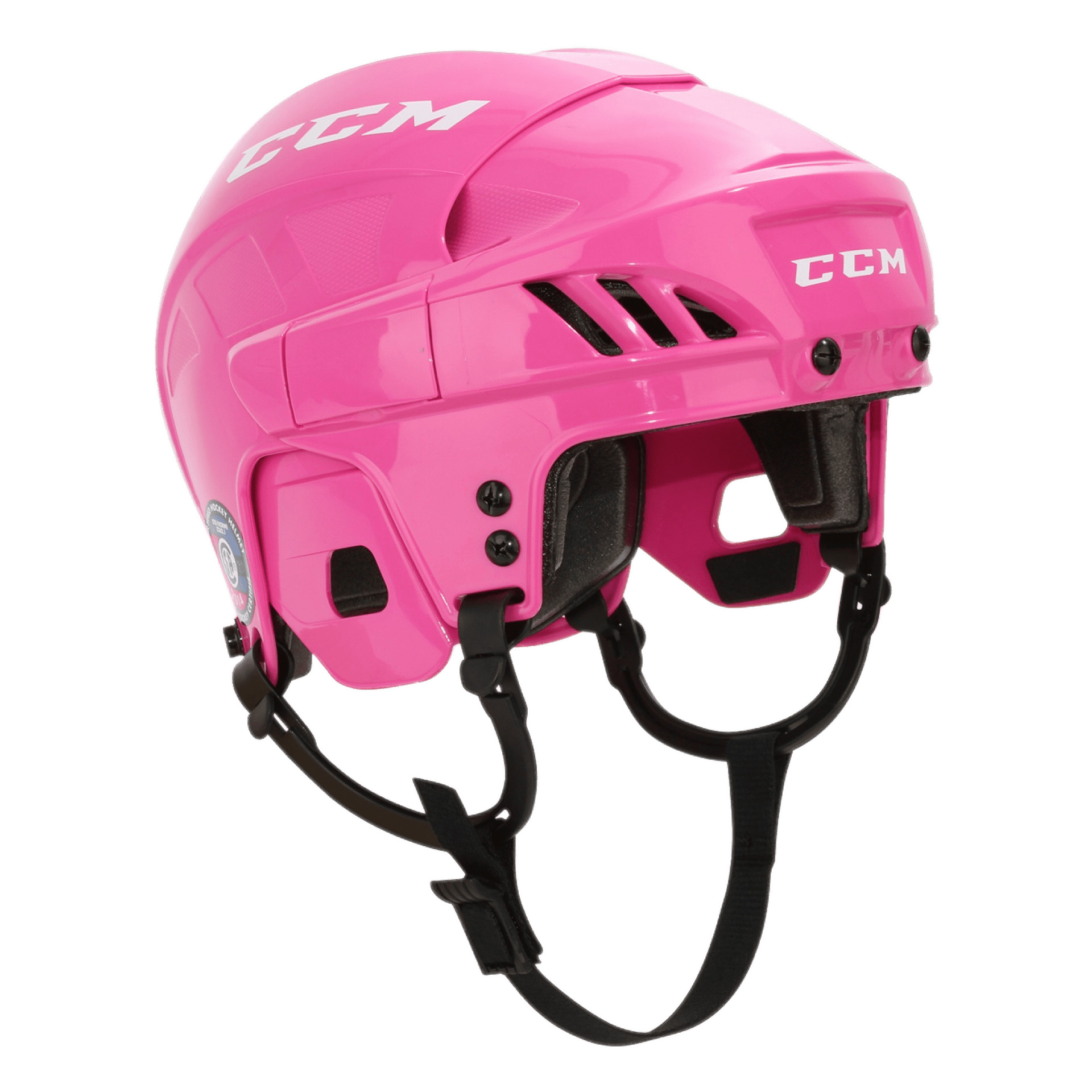 Pink CCM Hockey Helmet png icons