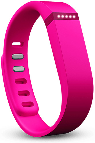 Pink Fitbit Flex png icons