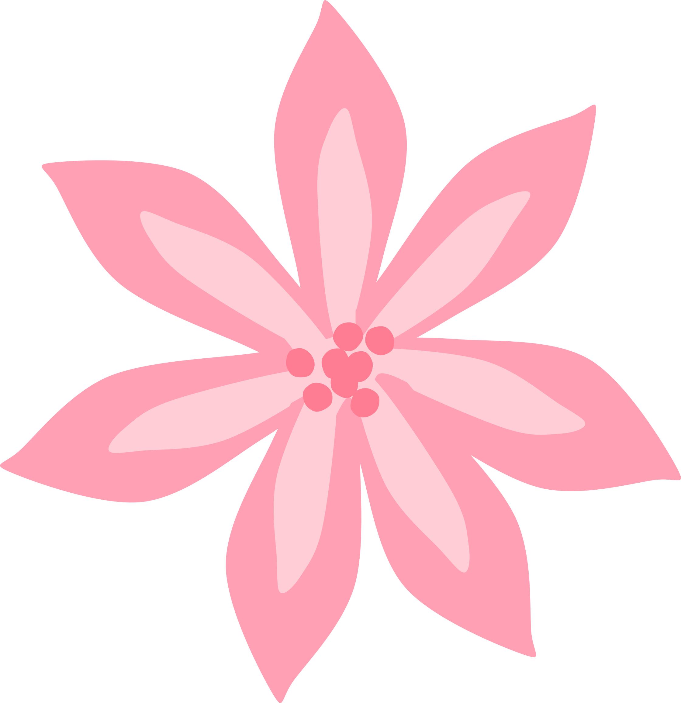 Pink Lily png