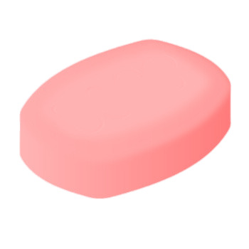 Pink Soap Bar icons
