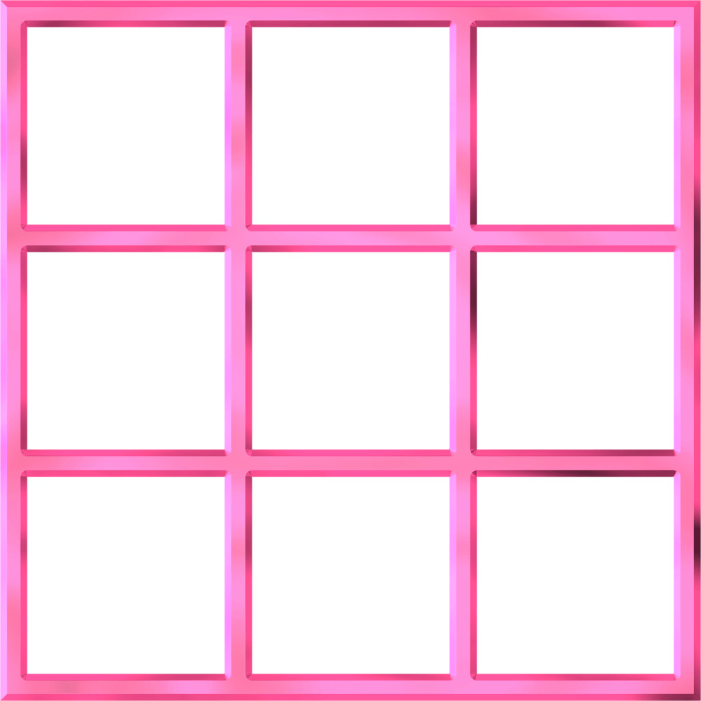 Pink Window icons