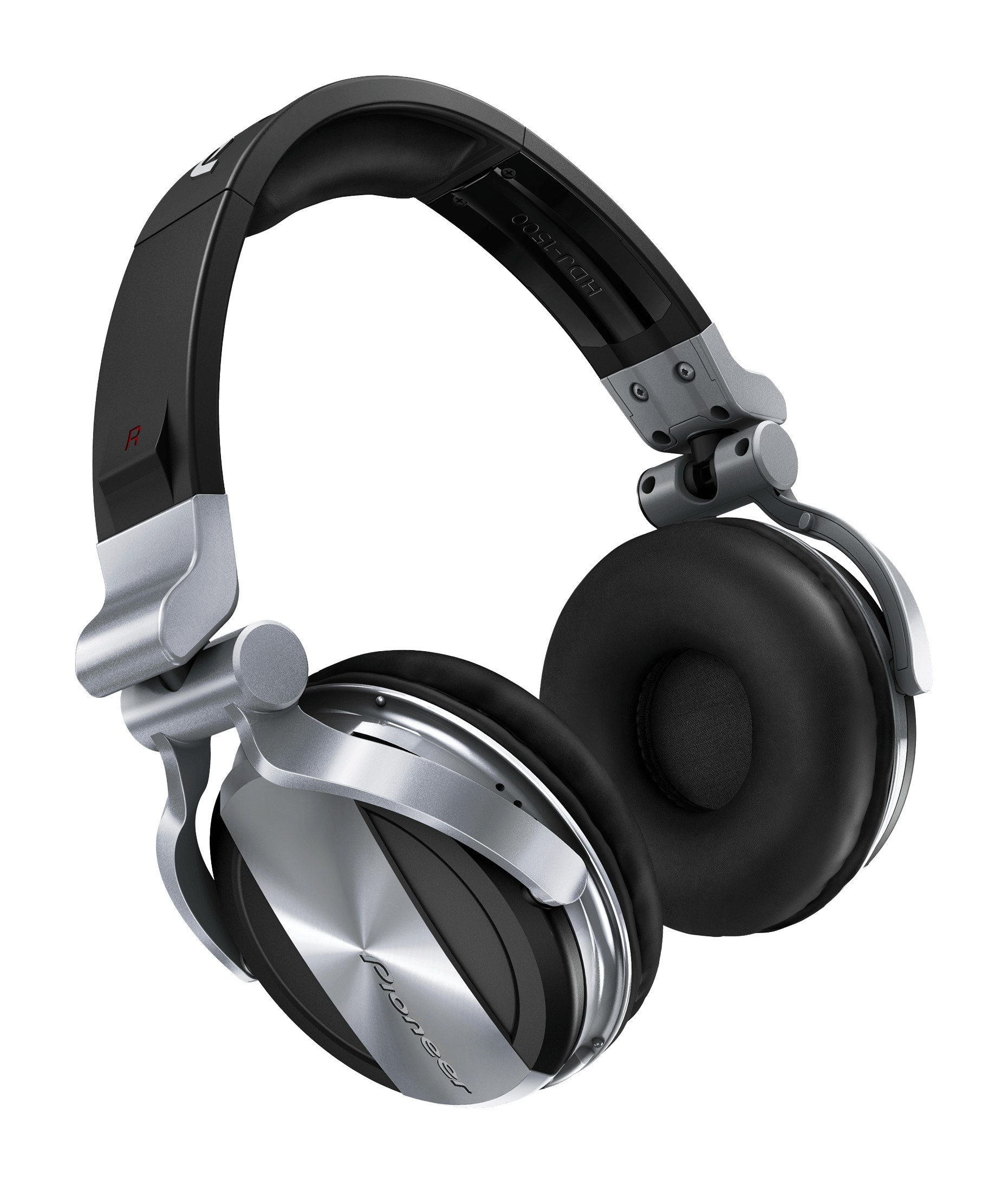 Pioneer Silver Headphones png