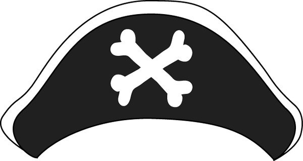 Pirate Hat Bones icons