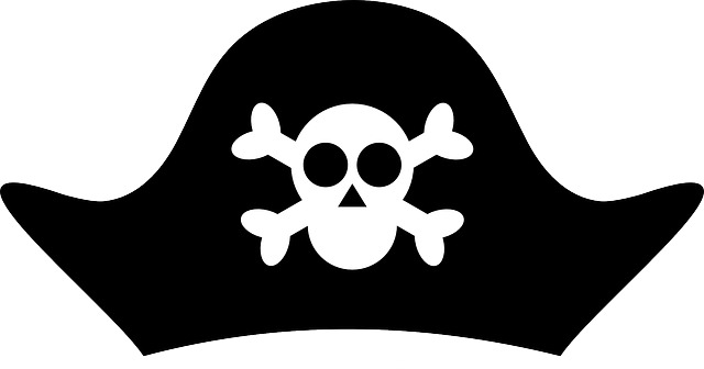 Pirate Hat Clipart png icons