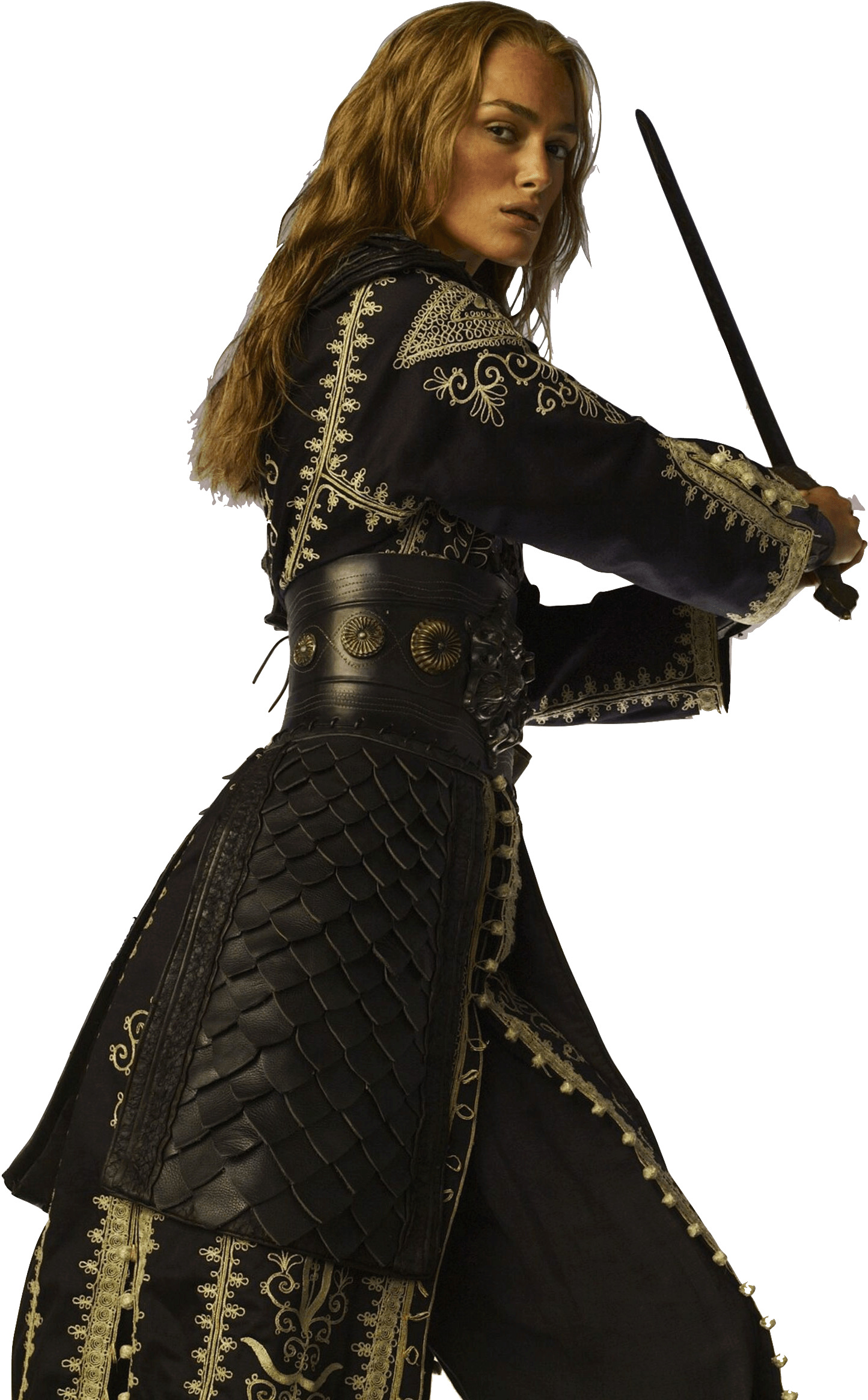 Pirates Of the Caribbean Elizabeth Swann png