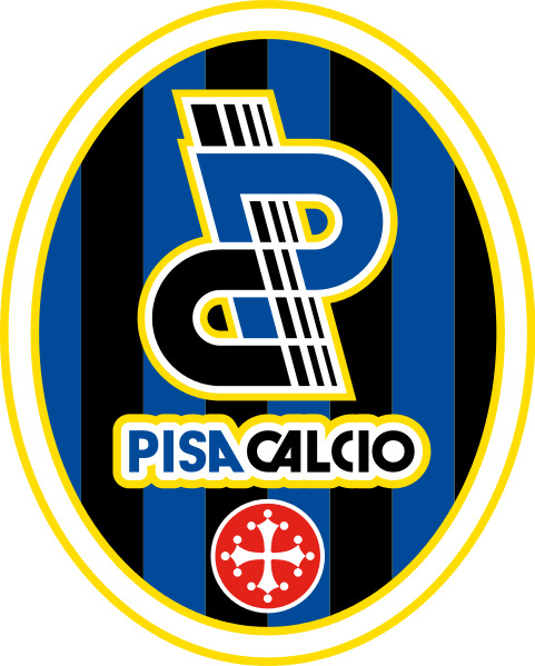 Pisa Calcio Logo icons