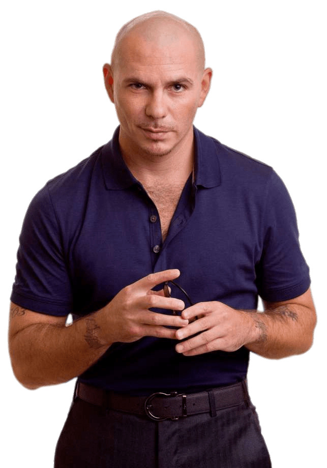 Pitbull the Rapper PNG icons