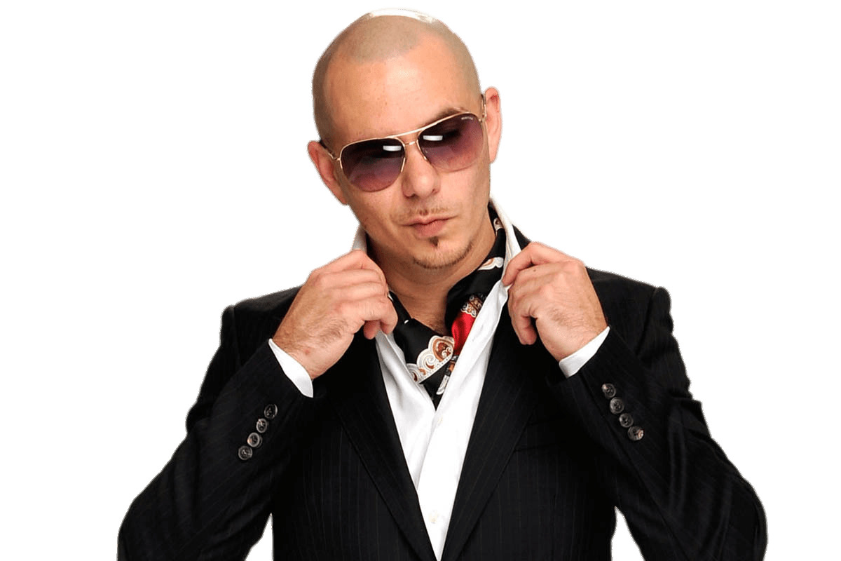 Pitbull Wearing Glasses png icons