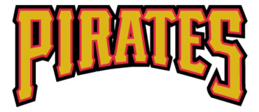 Pittsburgh Pirates Text Logo png