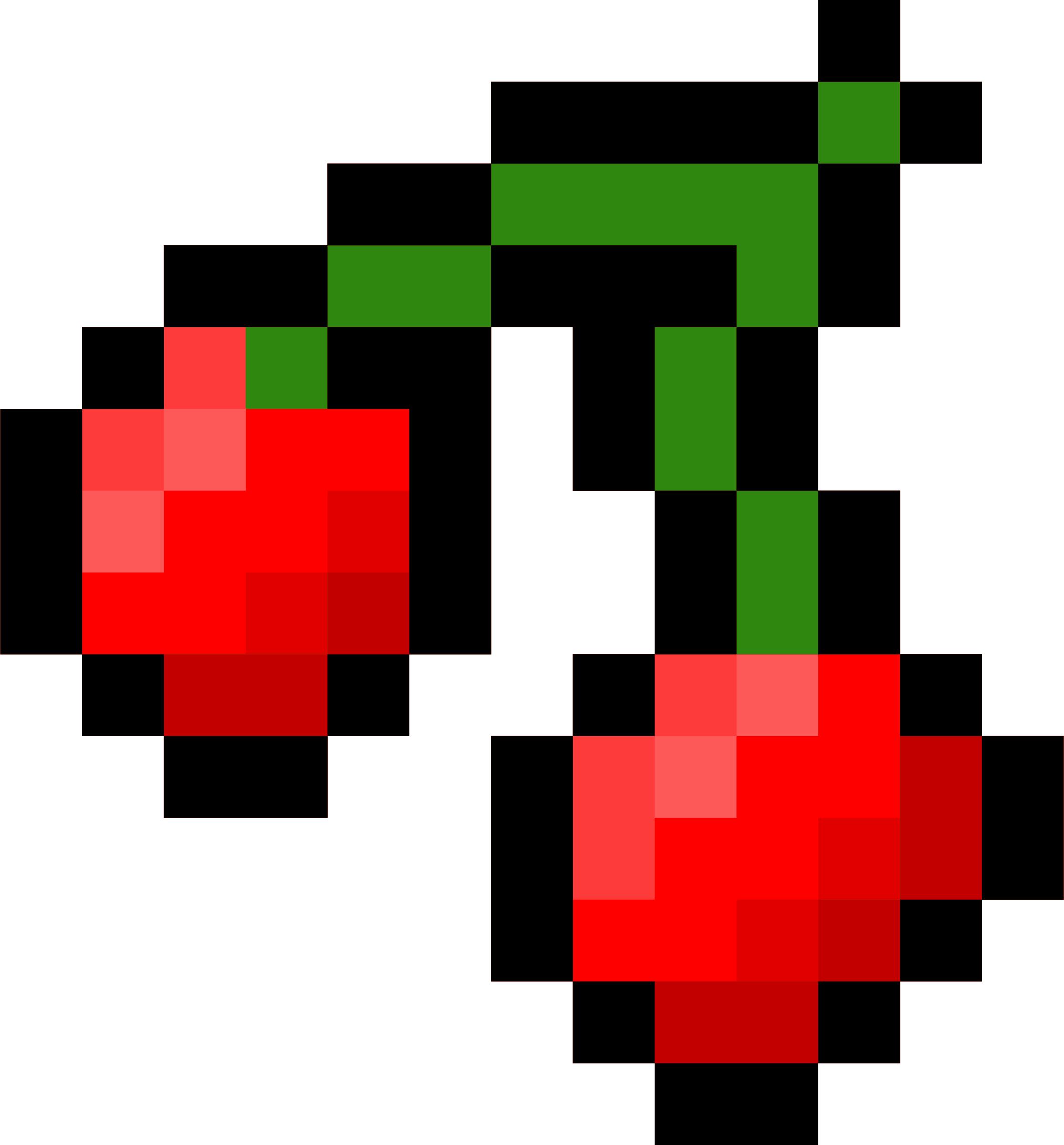 Pixel Cherries png
