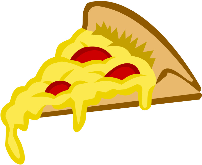 Pizza With Cheese Clipart png icons