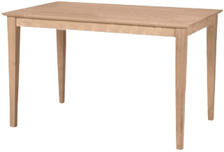 Plain Wooden Table png