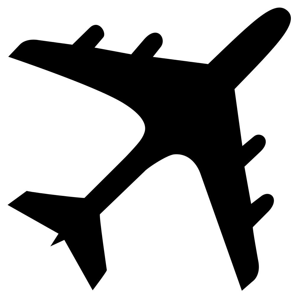 Plane icons