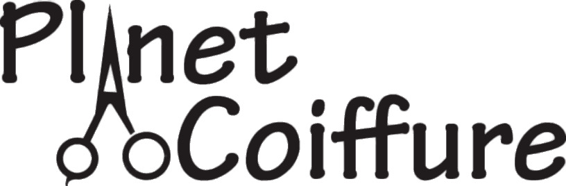 Planet Coiffure Logo icons