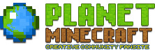 Planet Minecraft Logo png