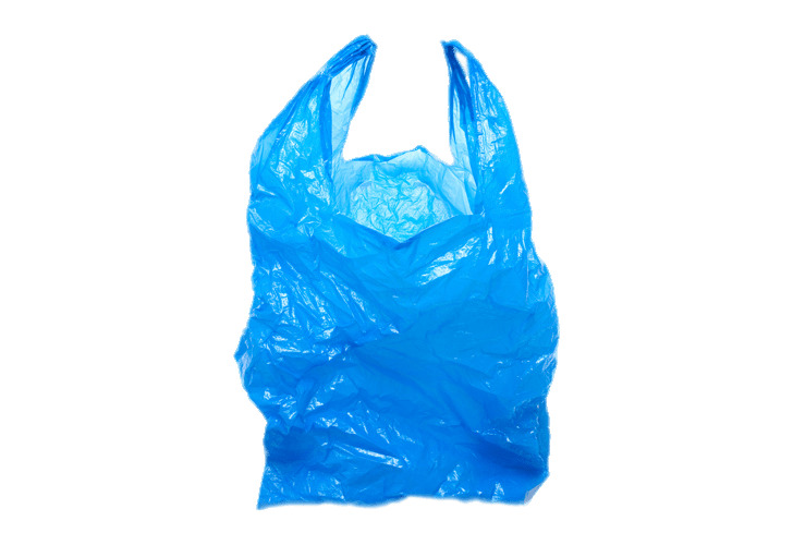 Plastic Bag Blue icons