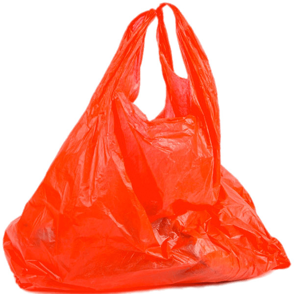 Plastic Bag Red icons