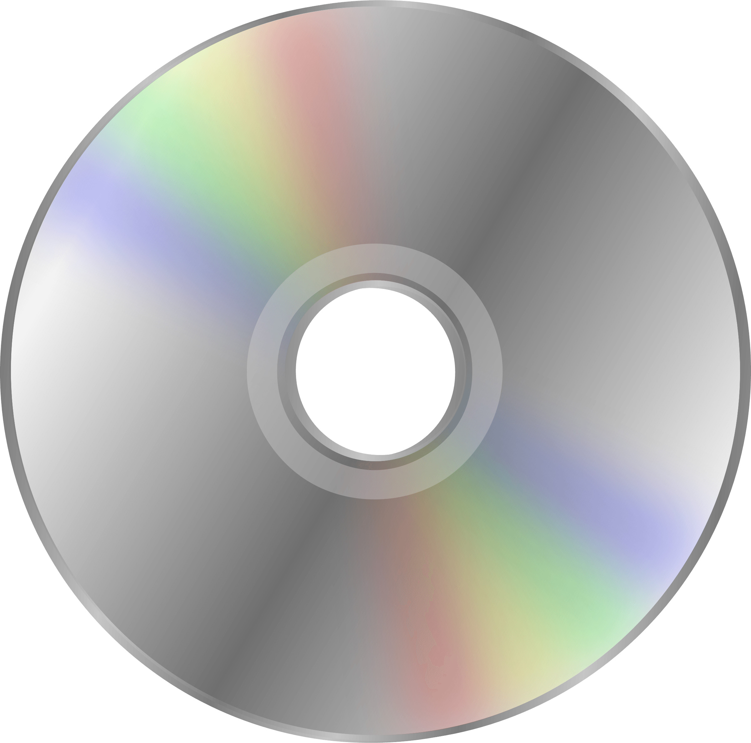 Plastic Cd Compact Disc icons