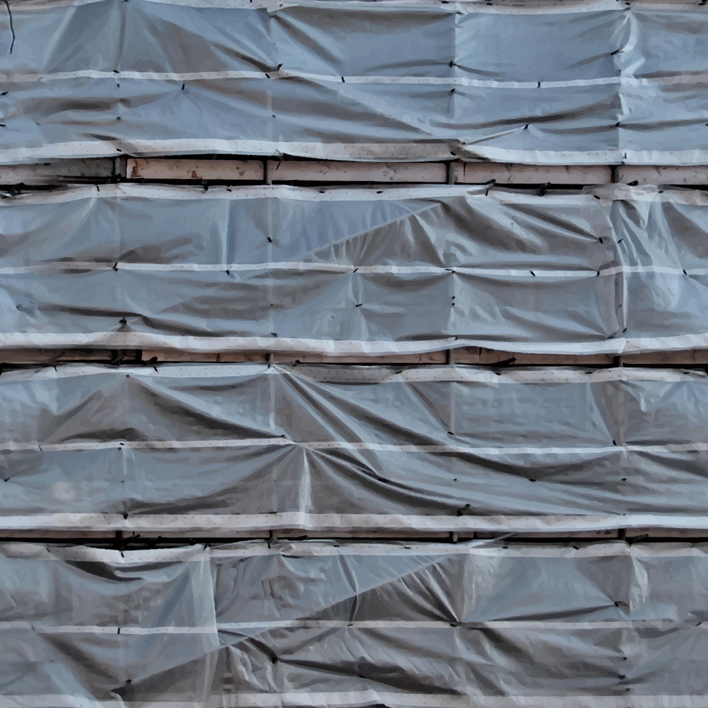 Plastic construction cover png