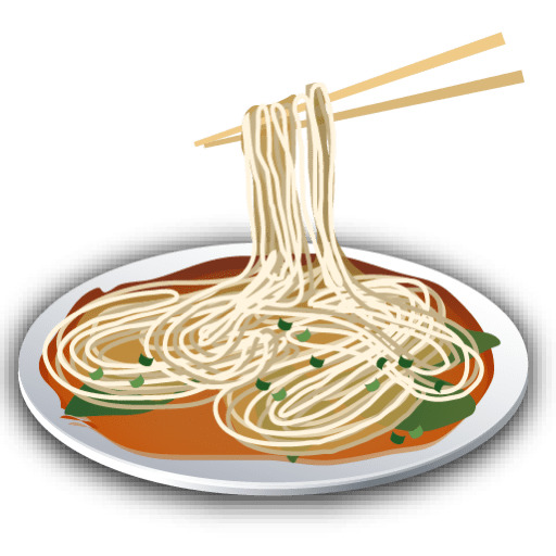 Plate Of Noodles png icons