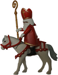 Playmobil Saint Nicholas icons