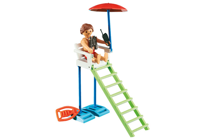 Playmobil Waterpark icons