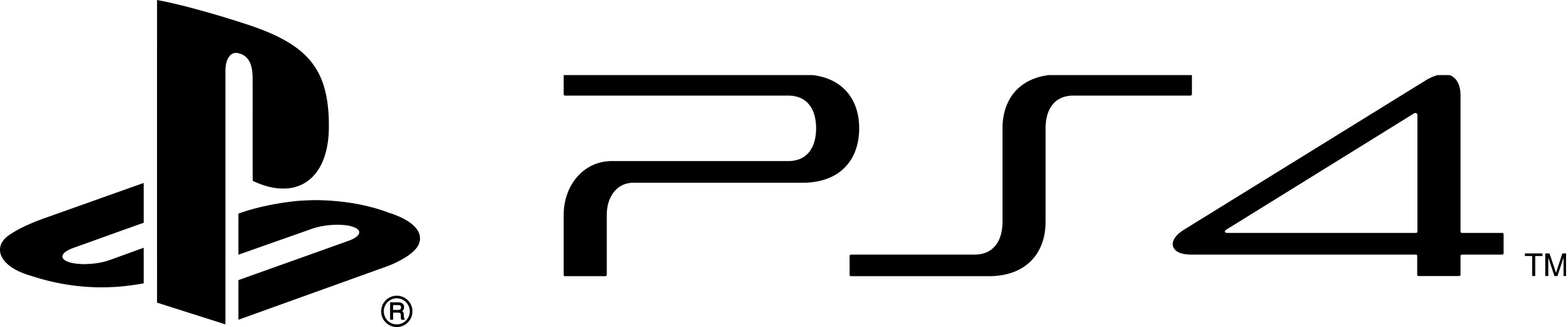 Playstation 4 Logo png